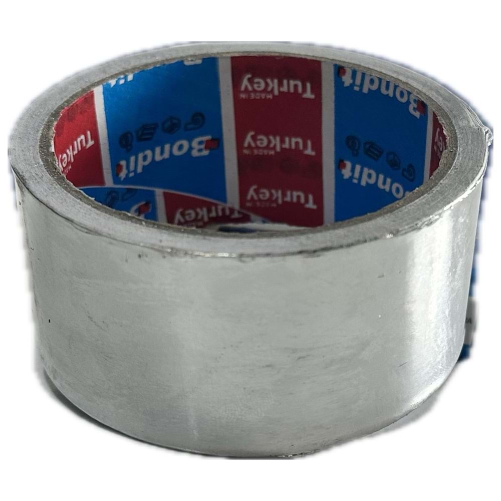 BONDİT ALÜMİNYUM İZOLASYON BANDI 45 MM*25 MT SİLVER