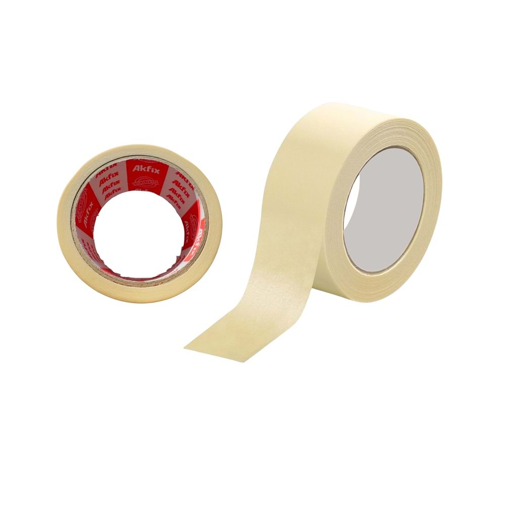 AKFİX MASKELEME KAĞIT BANT 48 MM*25 MT SARI