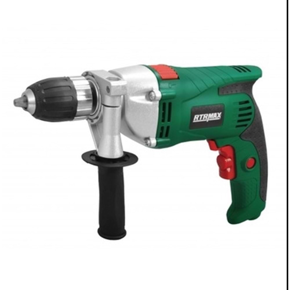 RTRMAX DARBELİ MATKAP 750 W YEŞİL RTH115