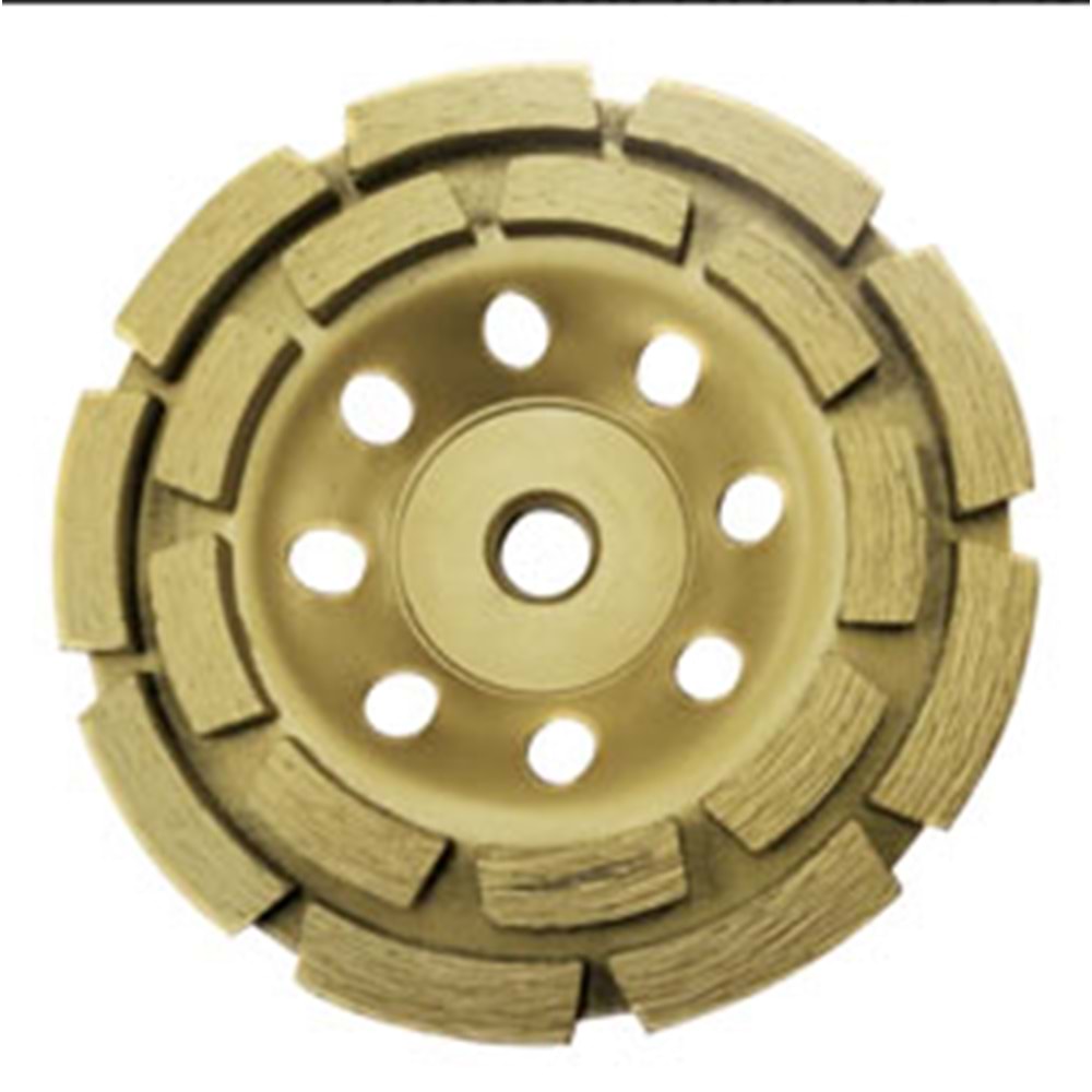 BETON TAŞLAMA KUPASI-ELMAS-115MM*M14-RODEX-SARI RRG115