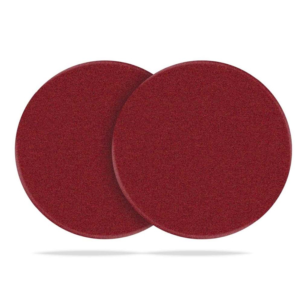 RODEX DAİRE CIRT ZIMPARA 180 MM*40 KUM KIRMIZI ZDS11804