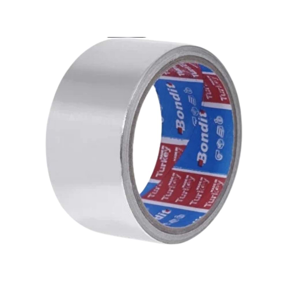 BONDİT ALÜMİNYUM İZOLASYON BANDI 45 MM*5 MT SİLVER