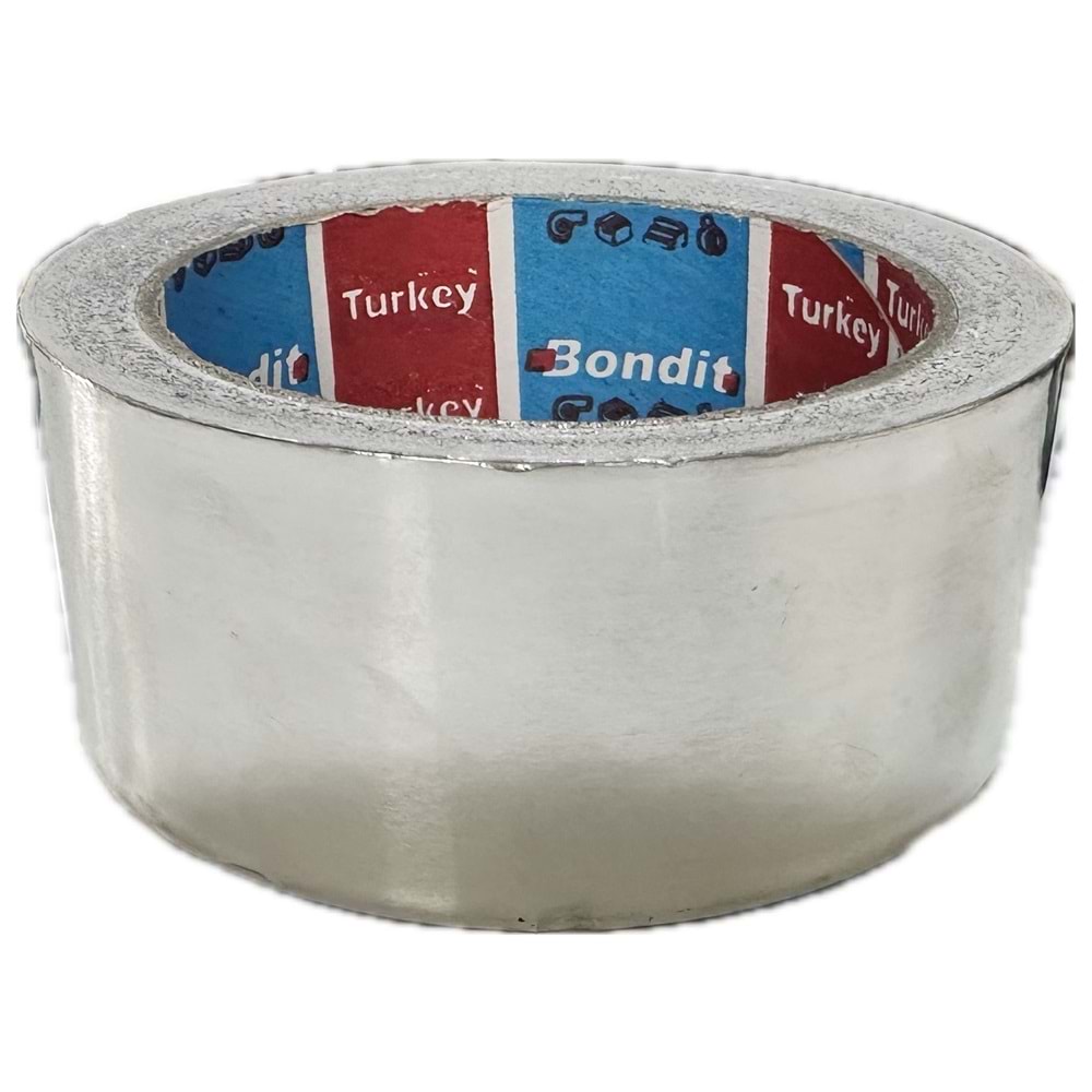 BONDİT ALÜMİNYUM İZOLASYON BANDI 45 MM*20 MT SİLVER