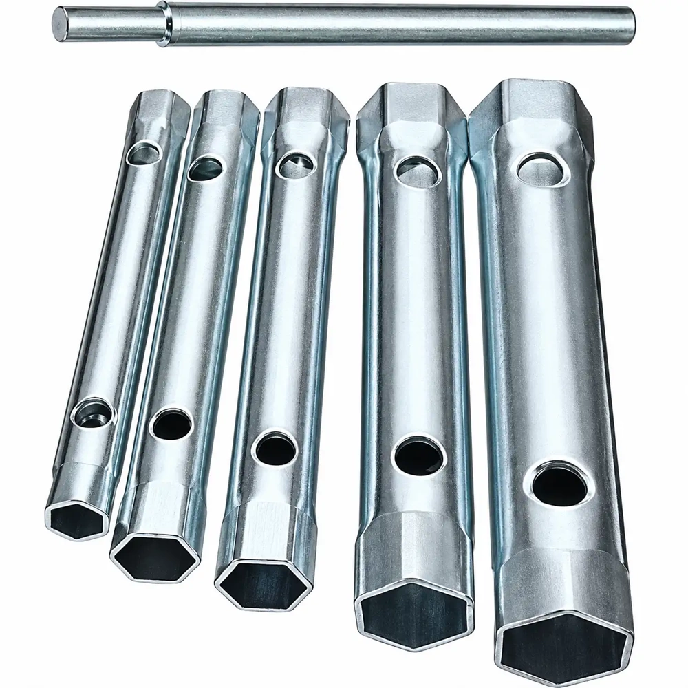 BUJİ ANAHTARI SET 6 PARÇA 8/9-16/17 REAL DMAX KROM ÖZS8593