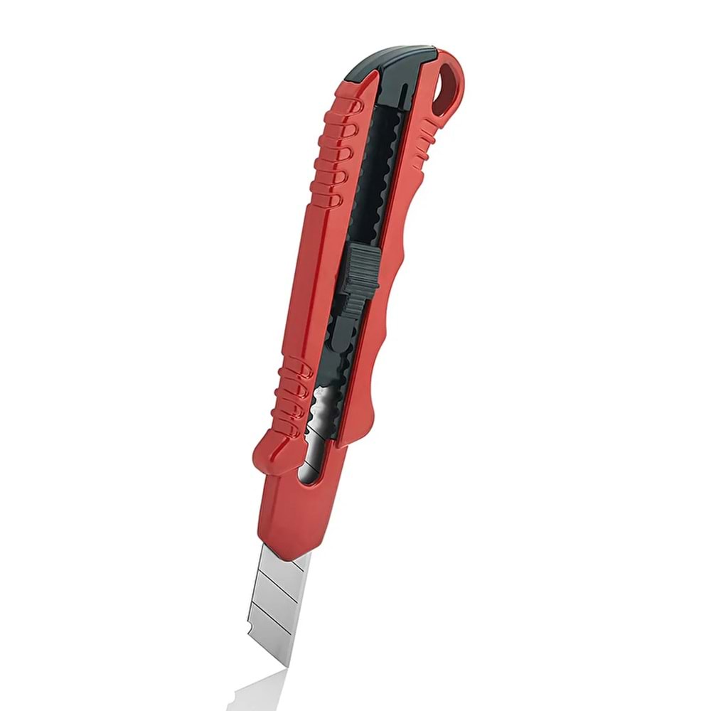 MAKET BIÇAĞI METAL PRO 18*0.5 MM DMAX KIRMIZI
