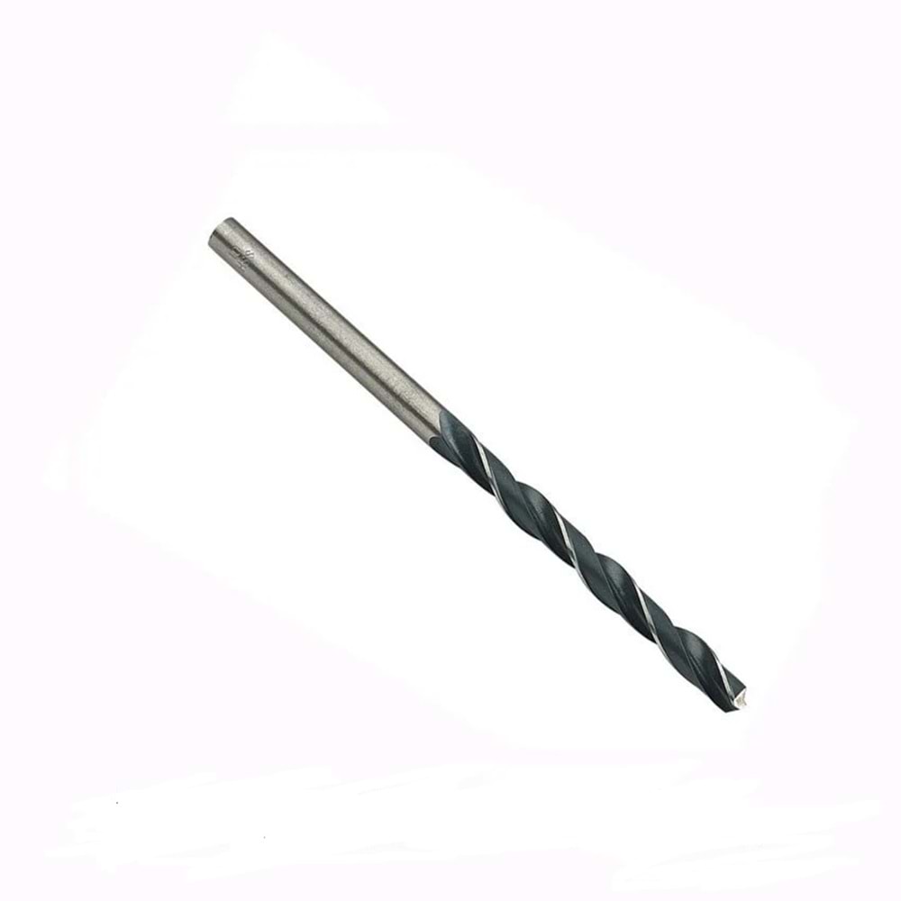 HSS MATKAP UCU SİYAH-SILVER 3 MM DMAX SİYAH