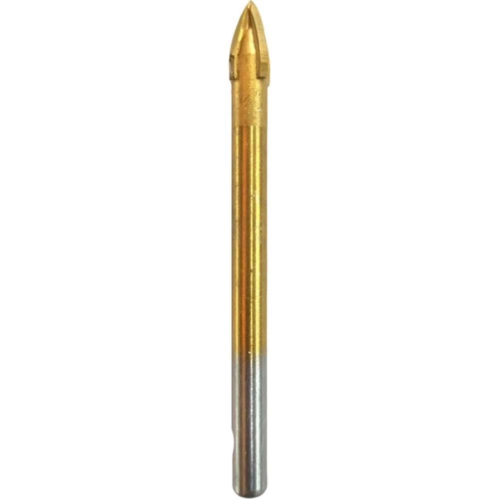 CAM/SERAMİK DELME MATKAP UÇ 4 ELMAS 10 MM DMAX KROM