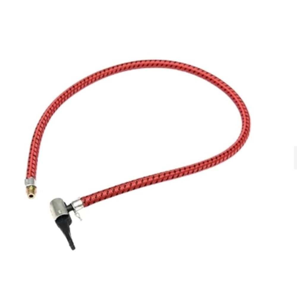 BİSİKLET POMPASI HORTUMU STANDART DMAX KIRMIZI