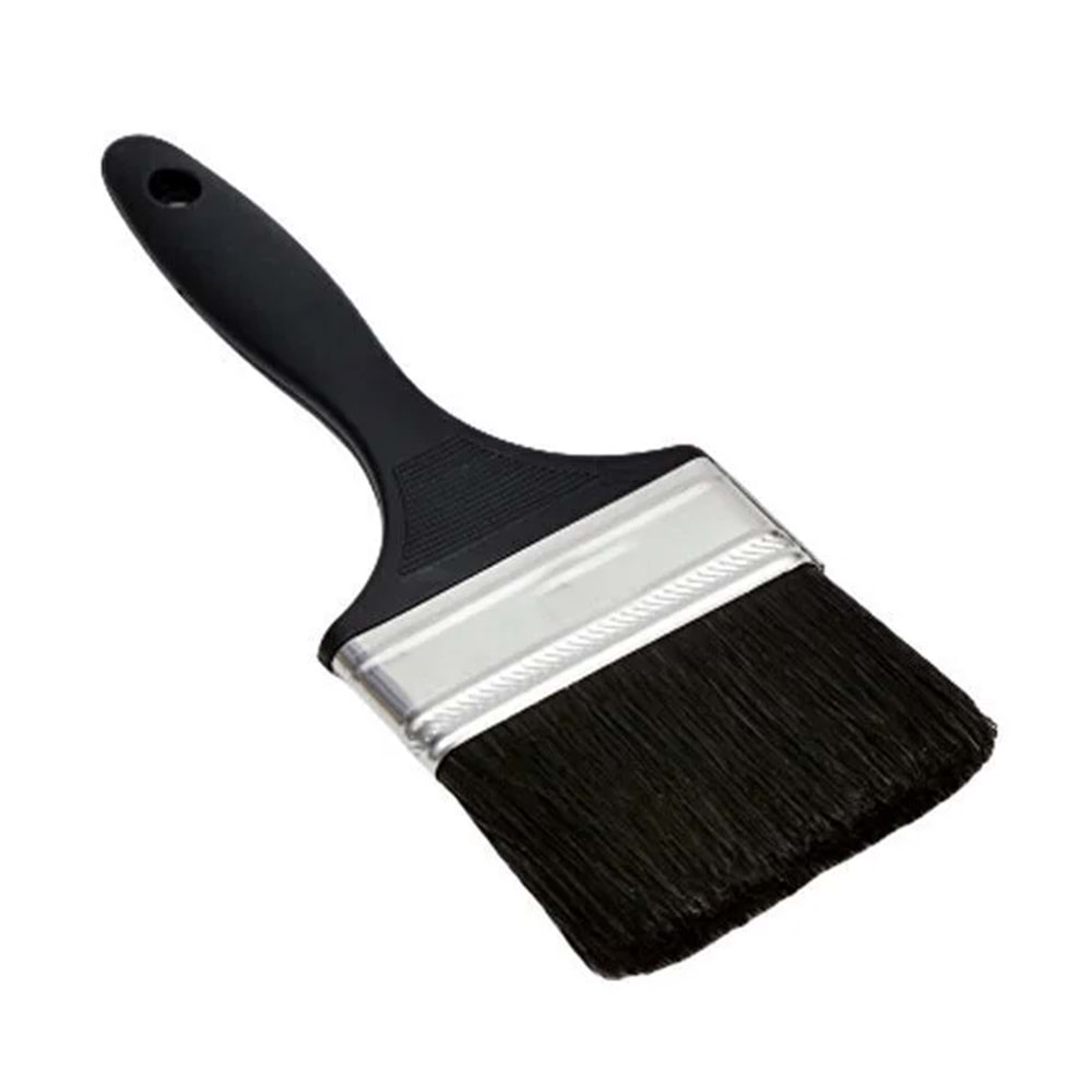 BOYAR PLASTİK SAP YAĞLI BOYA FIRÇASI 1 İNÇ SİYAH