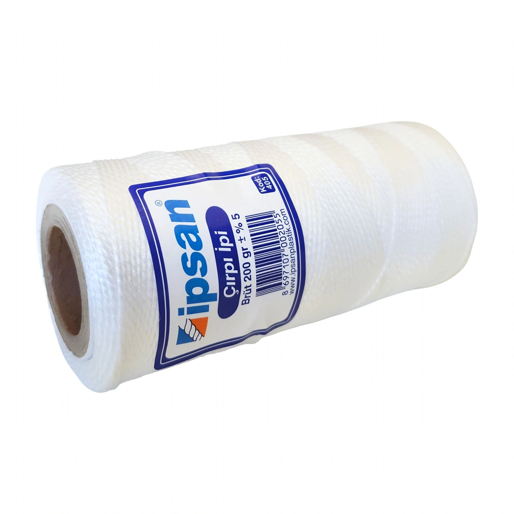ÇİRPİ İPİ--200GR-İPSAN-BEYAZ