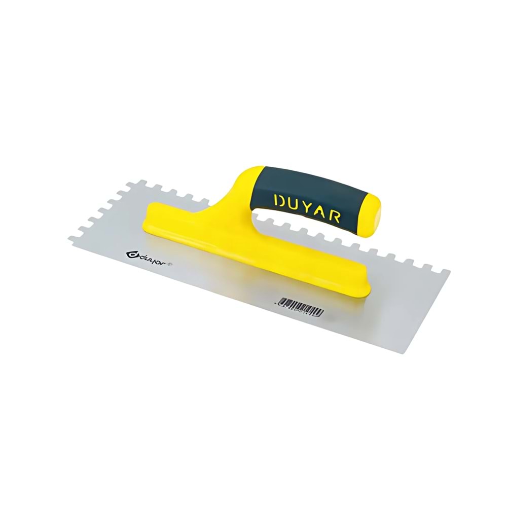 DUYAR PLASTİK SAP DİŞLİ SERAMİK MALA 11*40 CM TURUNCU