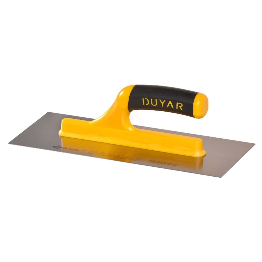 DUYAR PLASTİK SAP ALÇI MALA 40 CM SARI-SİYAH