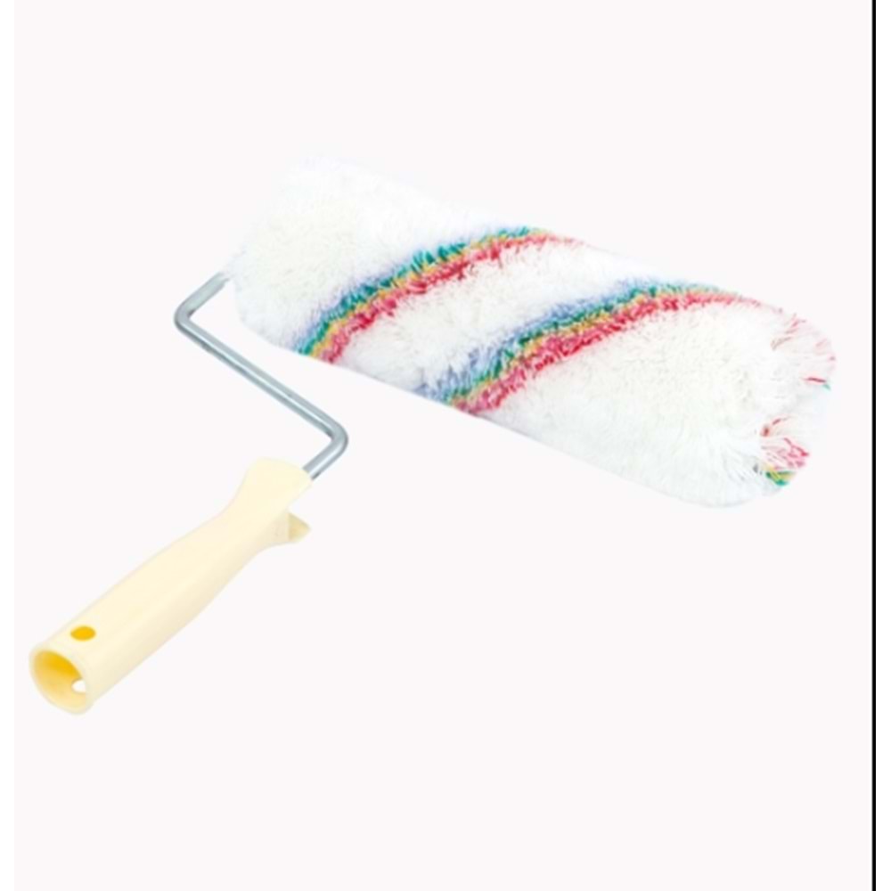 GÖKKUŞAĞI DIŞ CEPHE RULO FIRÇA 25 CM BEYAZ