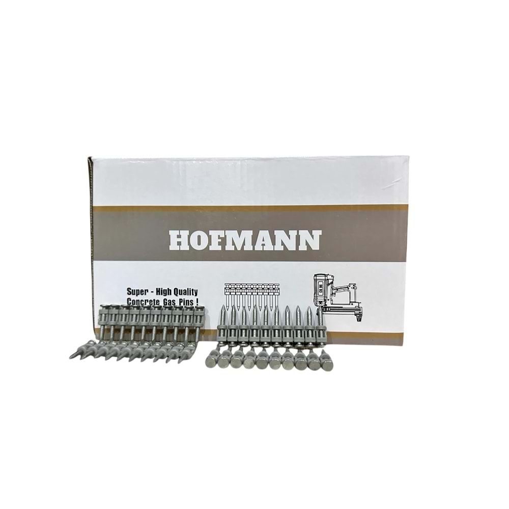 HOFMANN HGN GRİ TABANCA ÇİVİSİ 26 MM