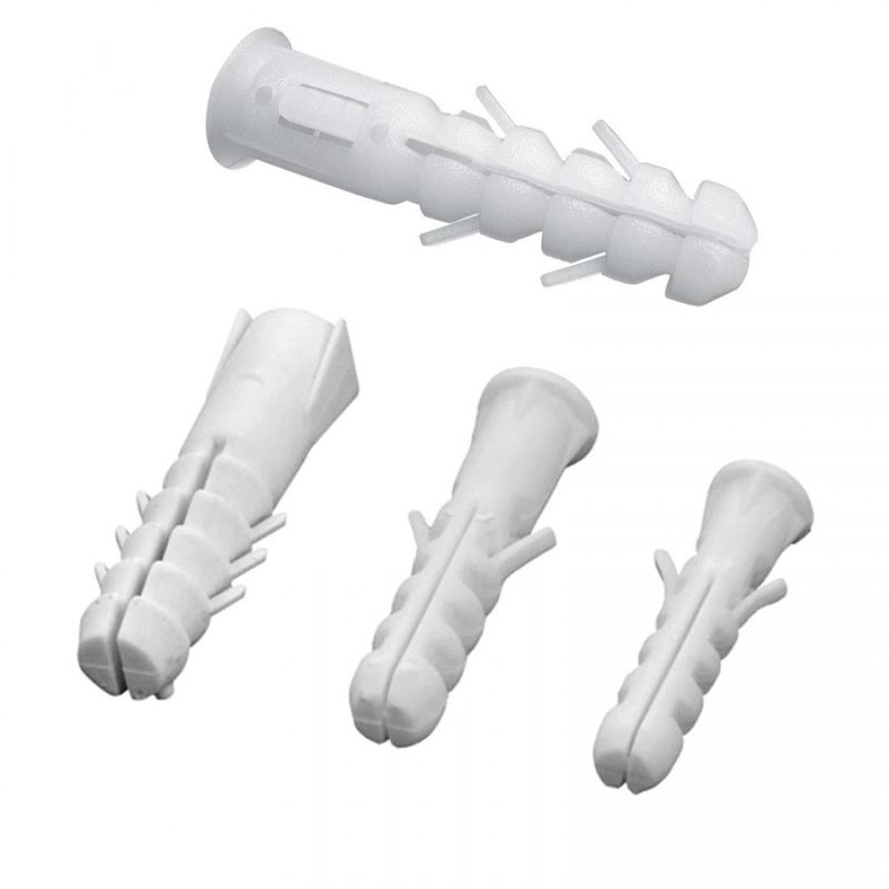 MA-DE ROPLAX - DÜBEL 500'LÜ PAKET 12 MM BEYAZ