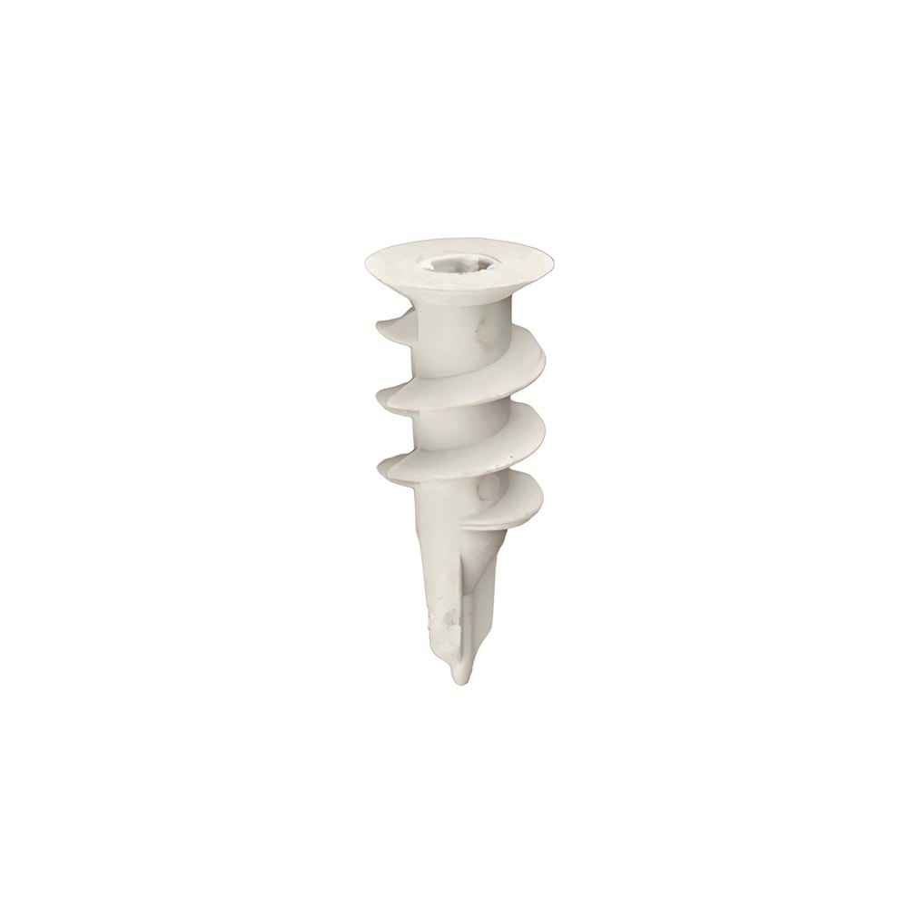 MADE TURBOLET DÜBELİ 500 ADET 10 MM BEYAZ