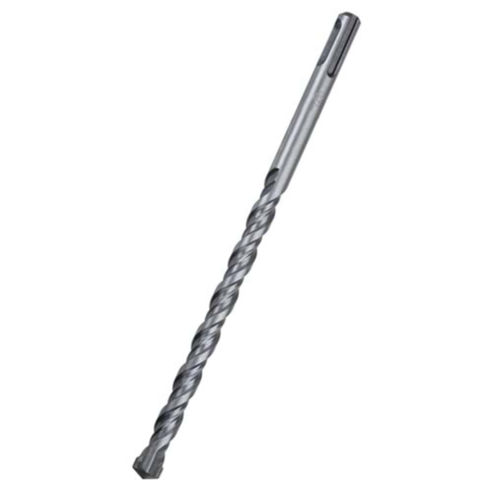 REAL ÖZS SDS PLUS 2 ELMAS BETON MATKAP UCU 16*290*350 MM SİLVER