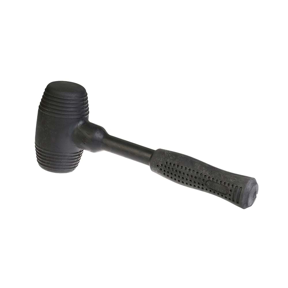 TOKMAK LASTİK SAPLI 60 MM SİYAH EDONİ PRO