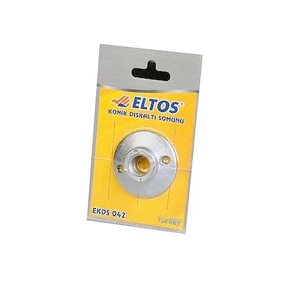 ELTOS DİSK ALTI SOMUNU İZMİRİLLO TAŞLAMA SPİRAL YEDEK TEK KROM