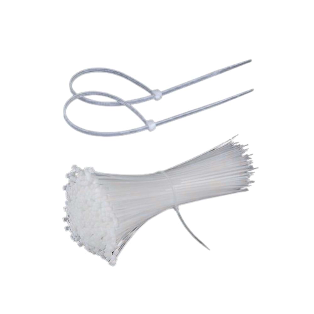 PİCCOPLASTİK KABLO TOPLAYICI 4.8*200 BEYAZ