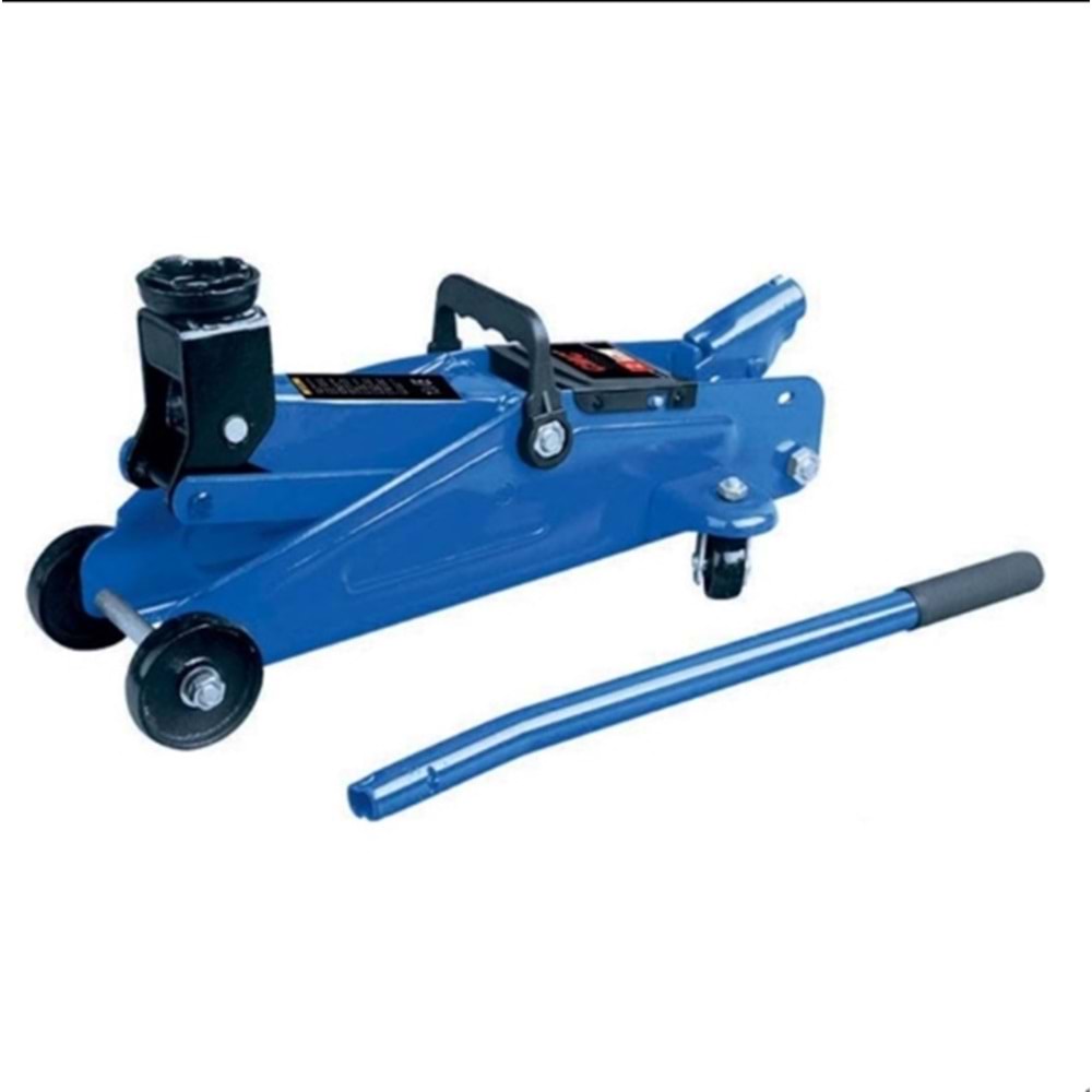 CMC TEKERLEKLİ KRİKO 2 TON MAVİ-KIRMIZI
