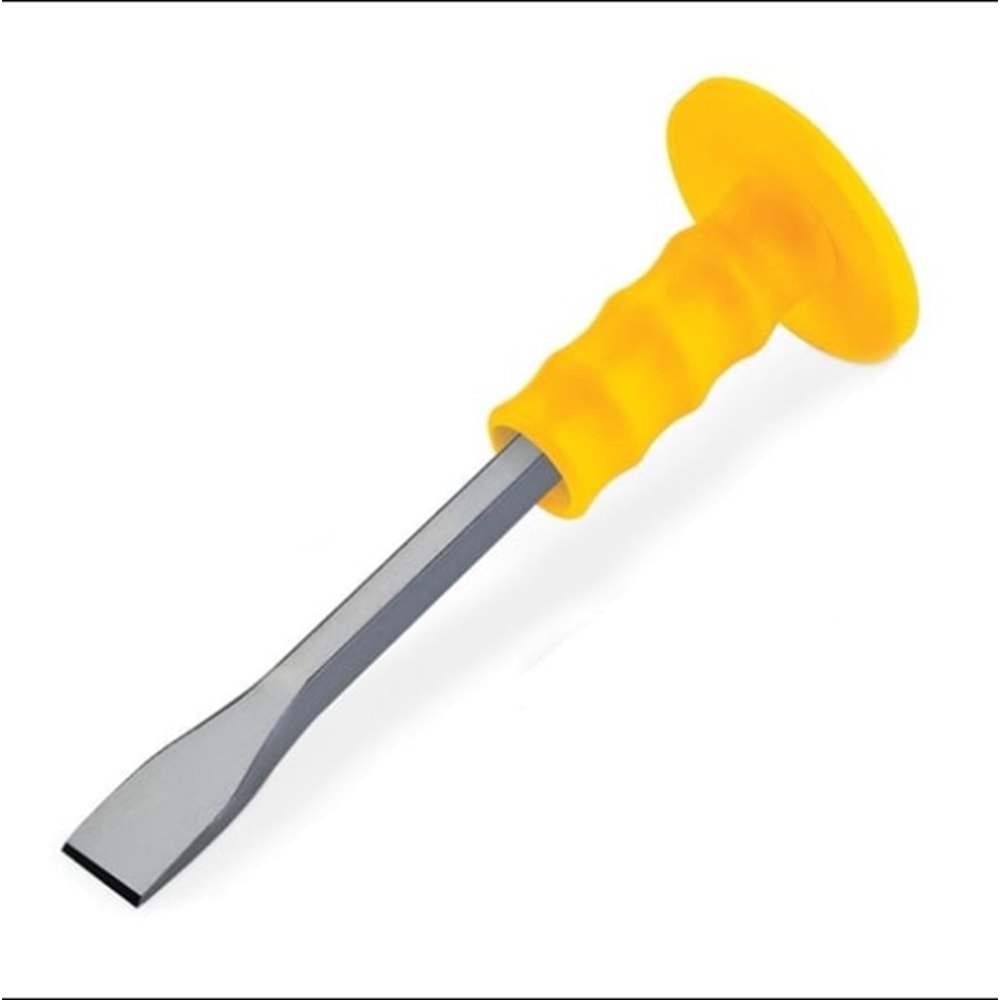 KESKİ DÜZ KORUMALI 300 MM SARI SGS