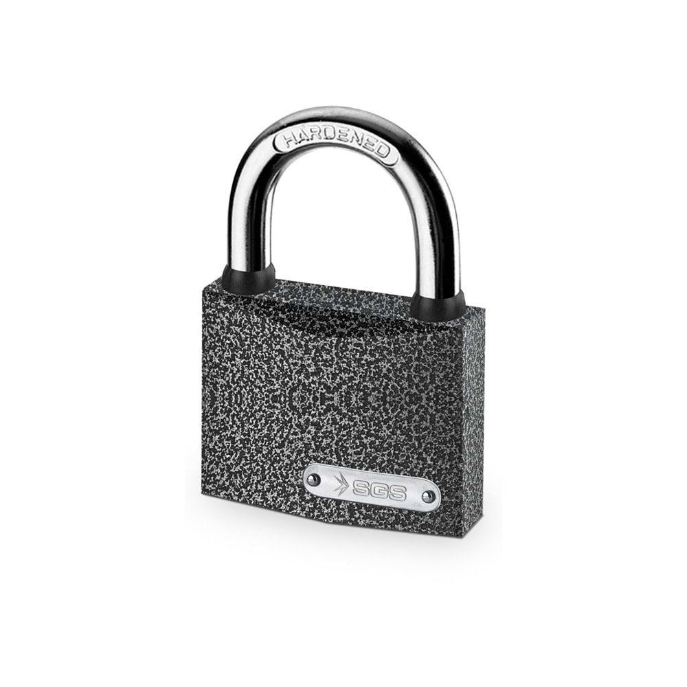 SGS KISA ASMA KİLİT 25 MM GRİ
