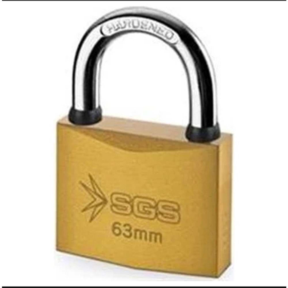 ASMA KİLİT SARI-KISA-63 MM-SGS-SARI