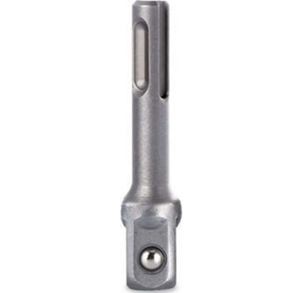 SGS SDS PLUS LOKMA ADAPTÖRÜ 1/2 İNÇ 65 MM SİLVER