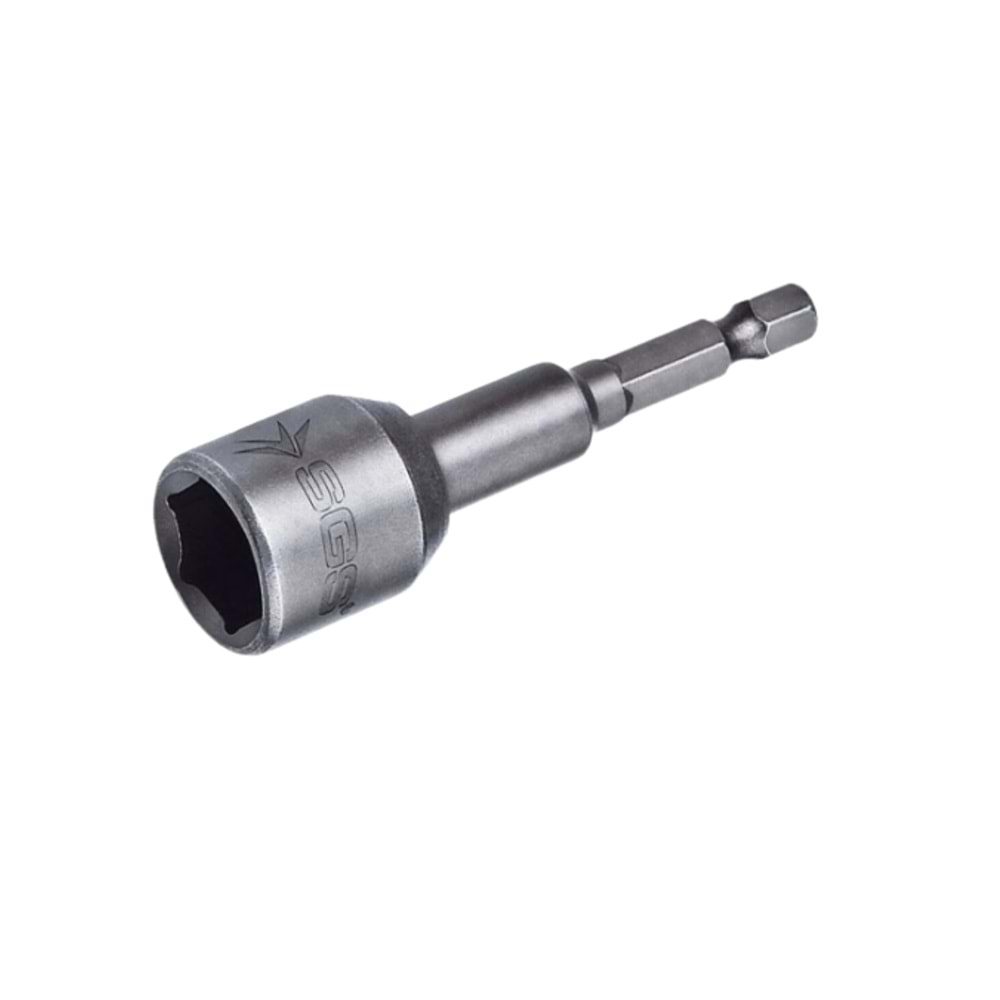 SGS MANYETİK SOMUN ADAPTÖRÜ 1 ADET H8-8 MM SİLVER