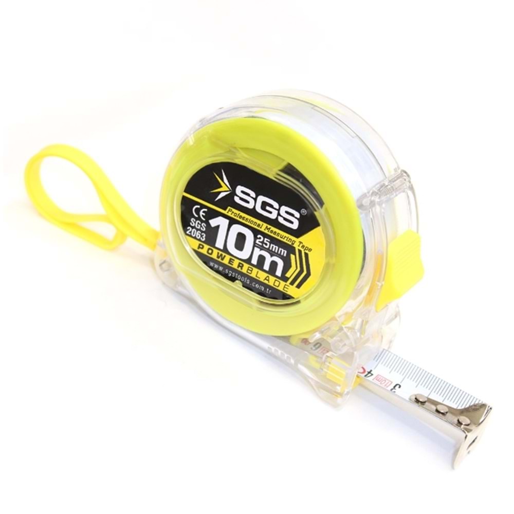 METRE SGS-ŞERİT-10*25 M-SGS-SARI