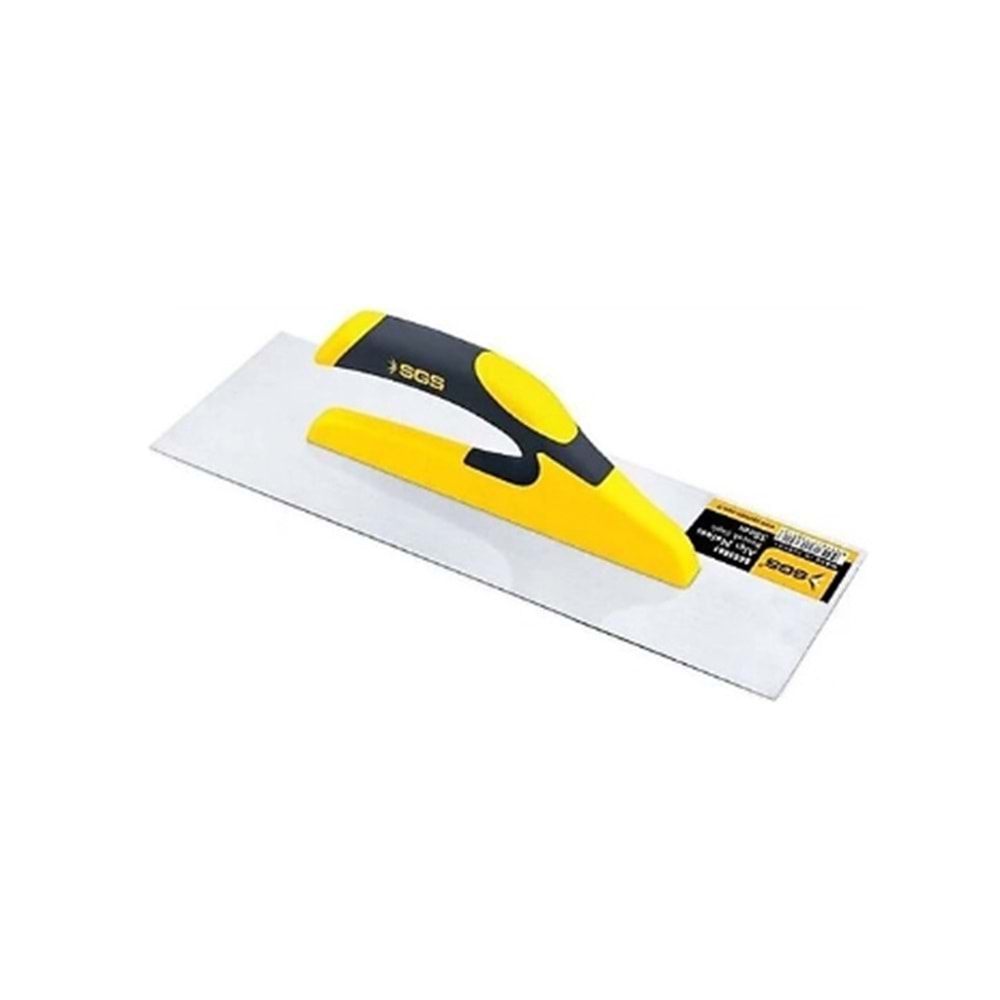 SGS KAUÇUK SAPLI ALÇI MALA 40 CM SARI-SİYAH