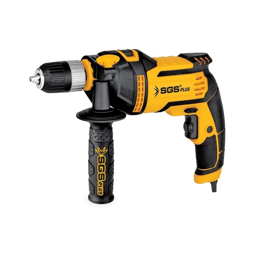 SGS DARBELİ MATKAP 750W SARI-SİYAH