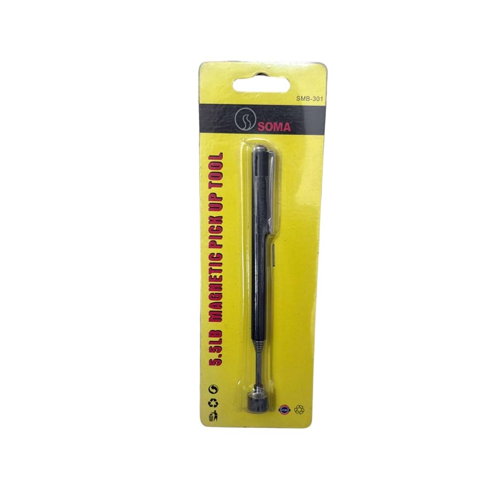 SOMA TELESKOPİK MIKNATIS 5.5 LB KROM
