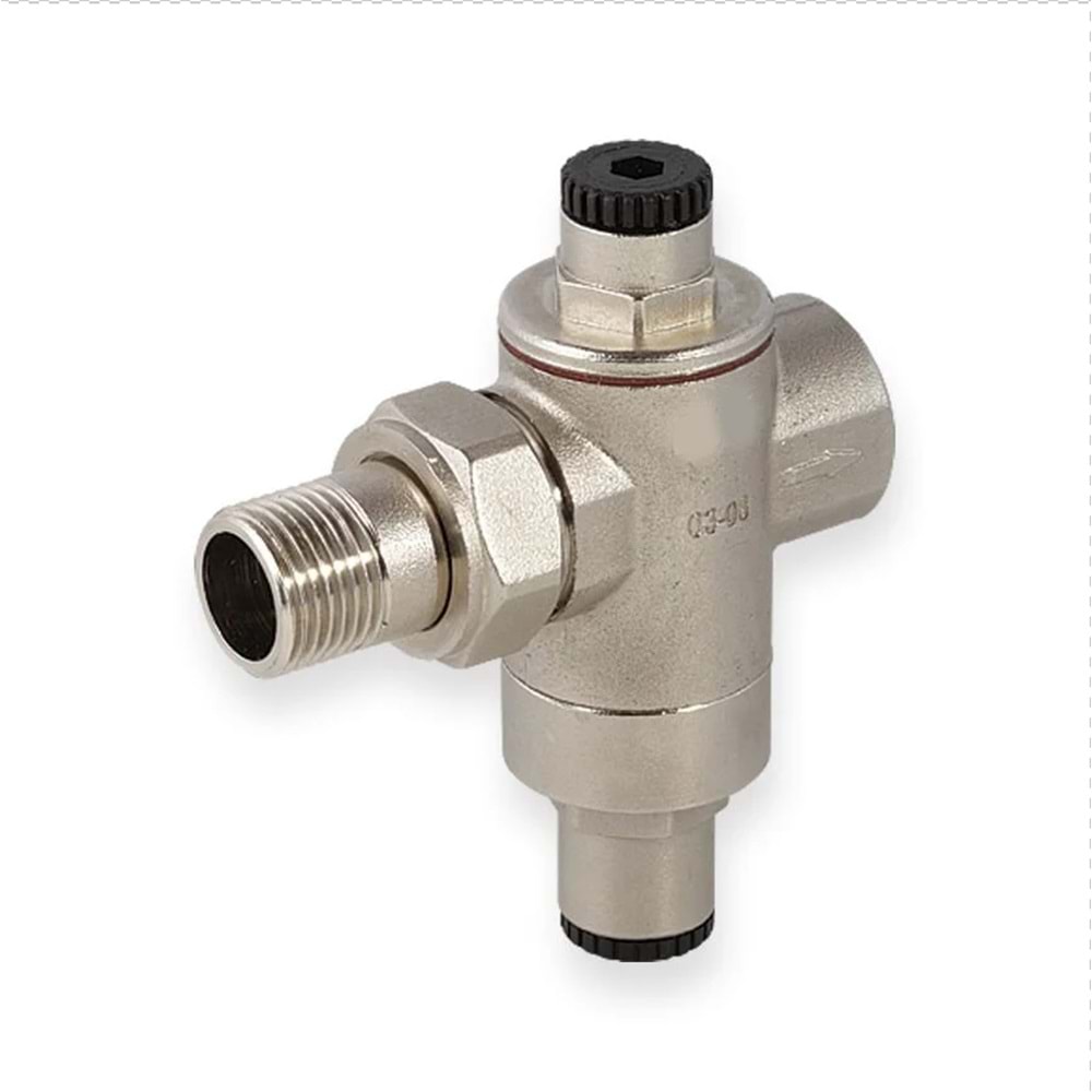 CANDAN BASINÇ DÜŞÜRÜCÜ REGÜLATÖR DN20 3/4 İNÇ SİLVER
