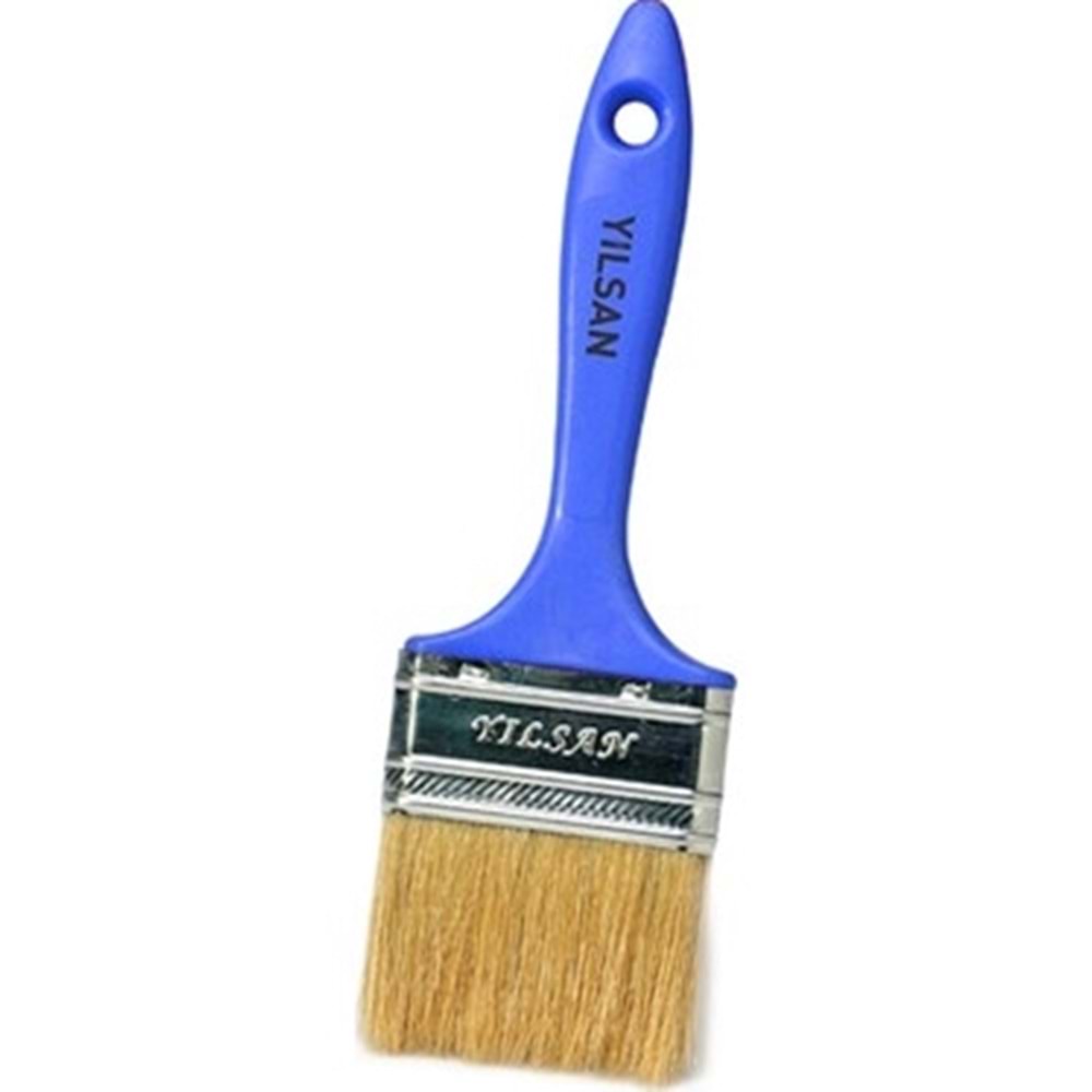 YILSAN PLASTİK SAP KESTİRME FIRÇASI NO:4 GRİ-MAVİ