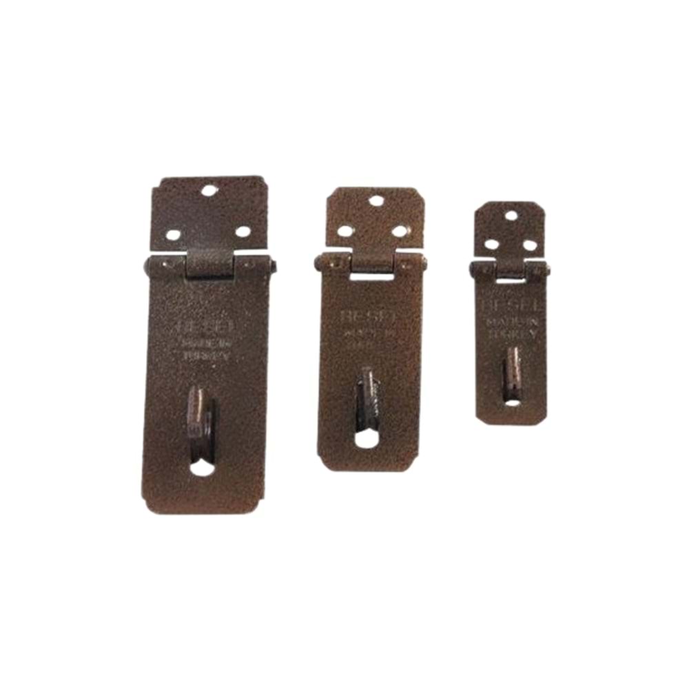 BEŞEL LÜX KİLİTLENEN SANDIK ASKISI NO:25 55 MM BAKIR