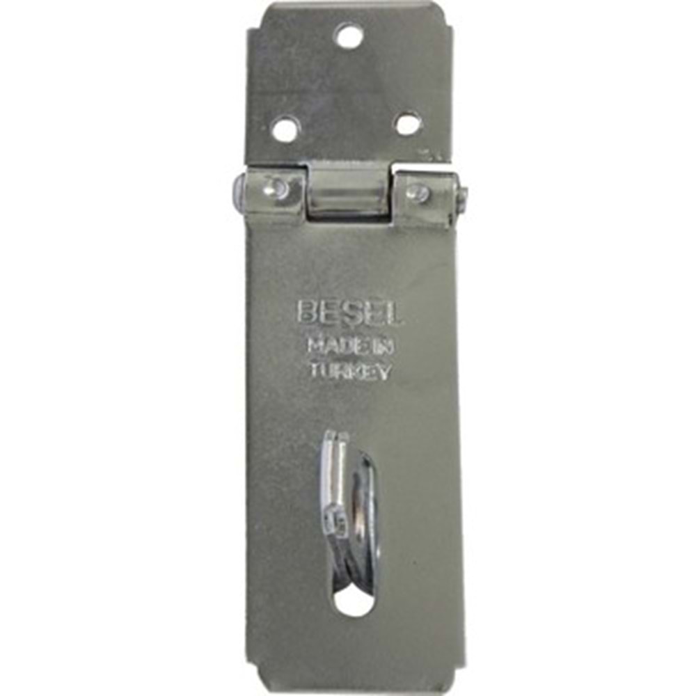 BEŞEL LÜX KİLİTLENEN SANDIK ASKISI NO:35 90 MM KROM