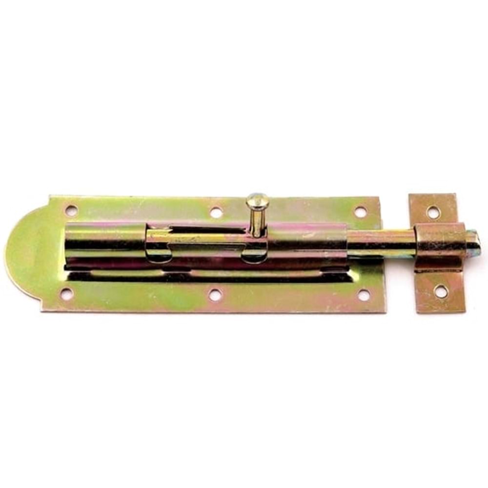 BEŞEL KELEBEK MAVZER SÜRGÜ 4*5 CM SARI