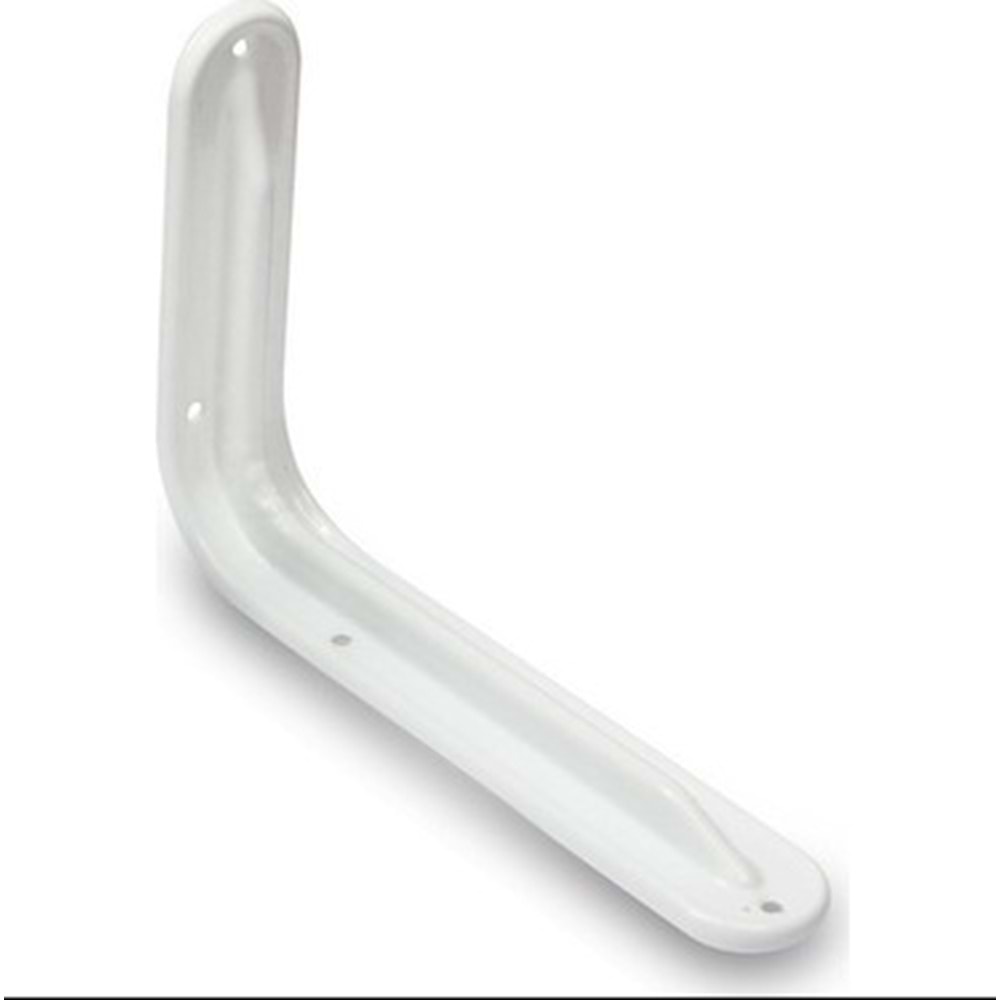 BEŞEL LÜX BOYALI RAF KÖŞESİ 6*8 CM BEYAZ