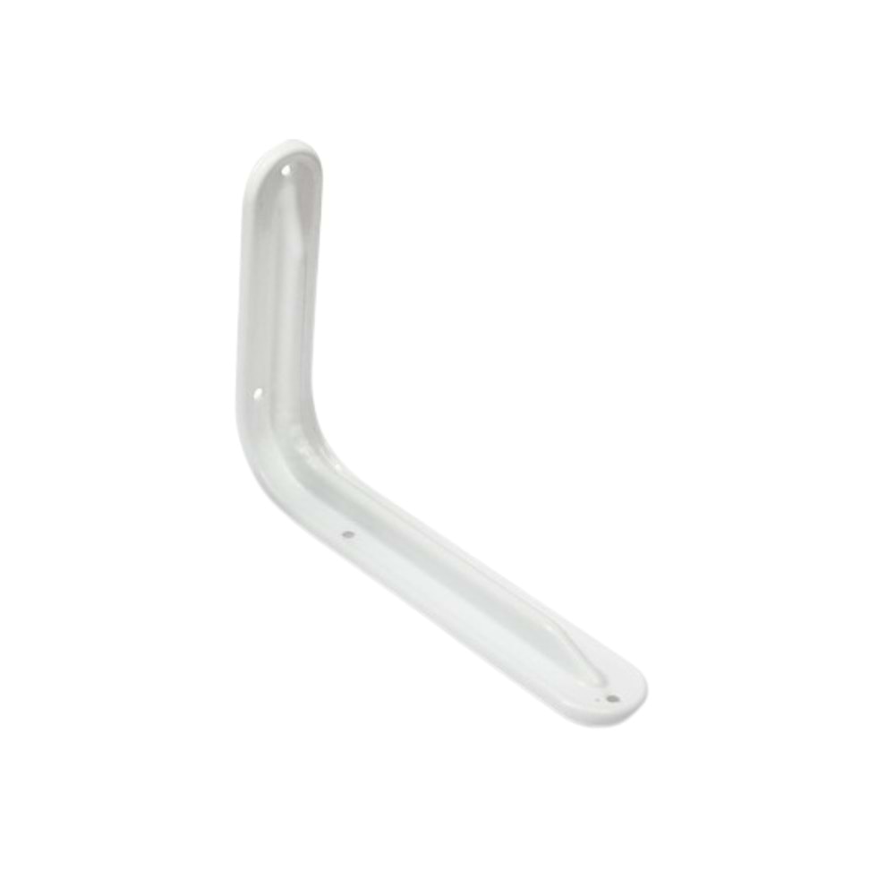BEŞEL LÜX BOYALI RAF KÖŞESİ 8*10 CM BEYAZ