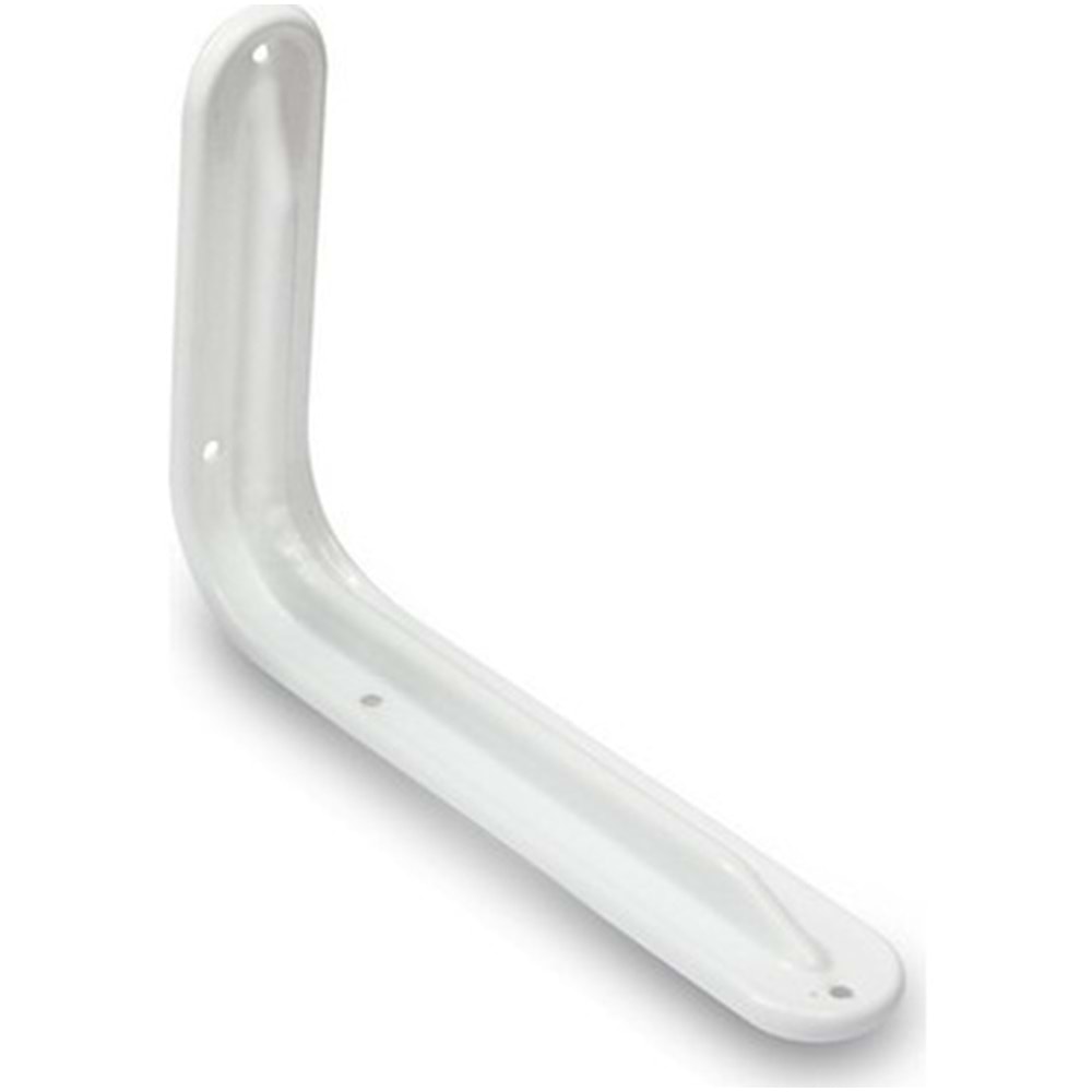 BEŞEL LÜX BOYALI RAF KÖŞESİ 12*14 CM BEYAZ