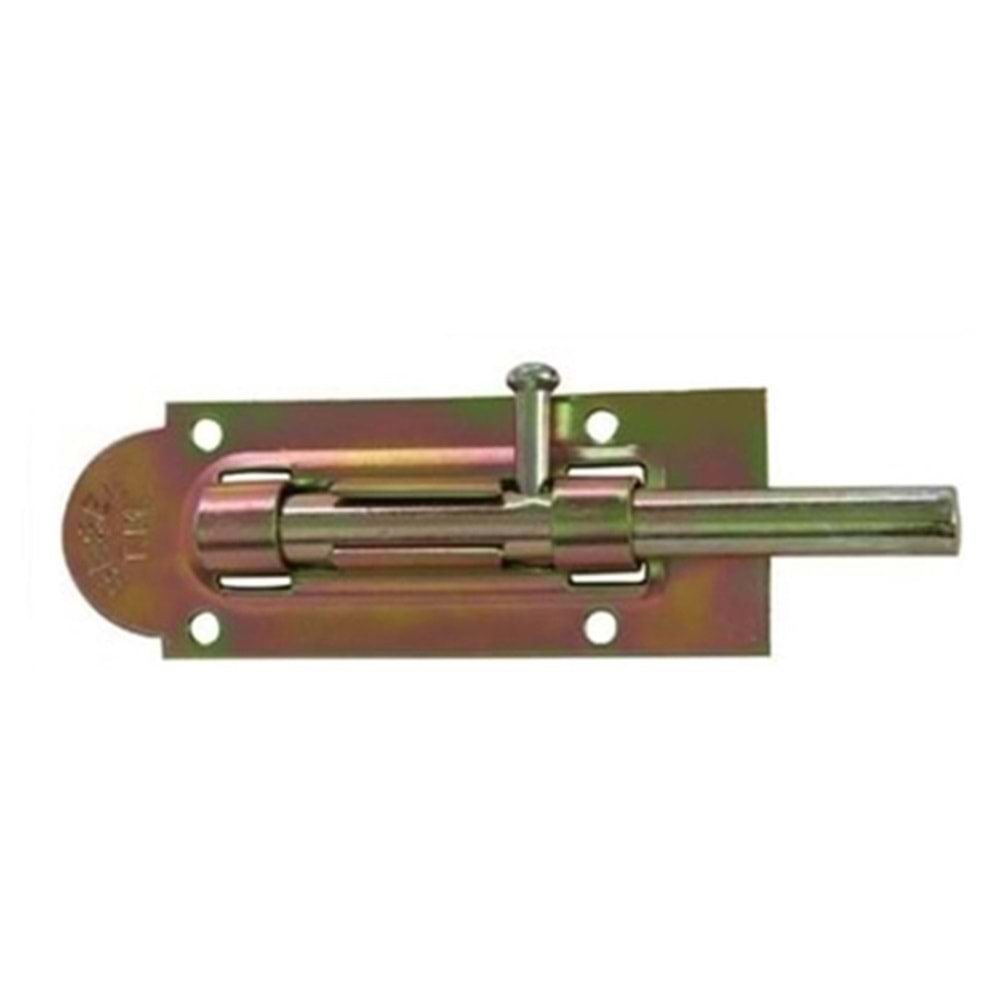 BEŞEL SÜPER LÜX MAVZER SÜRGÜ NO:35 100 MM SARI