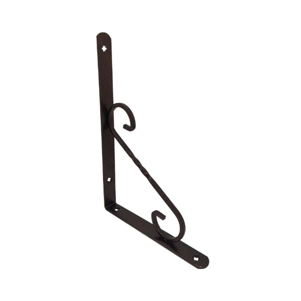 BEŞEL FERFORJE SABİT RAF KÖŞESİ NO:3 23*16 CM BAKIR