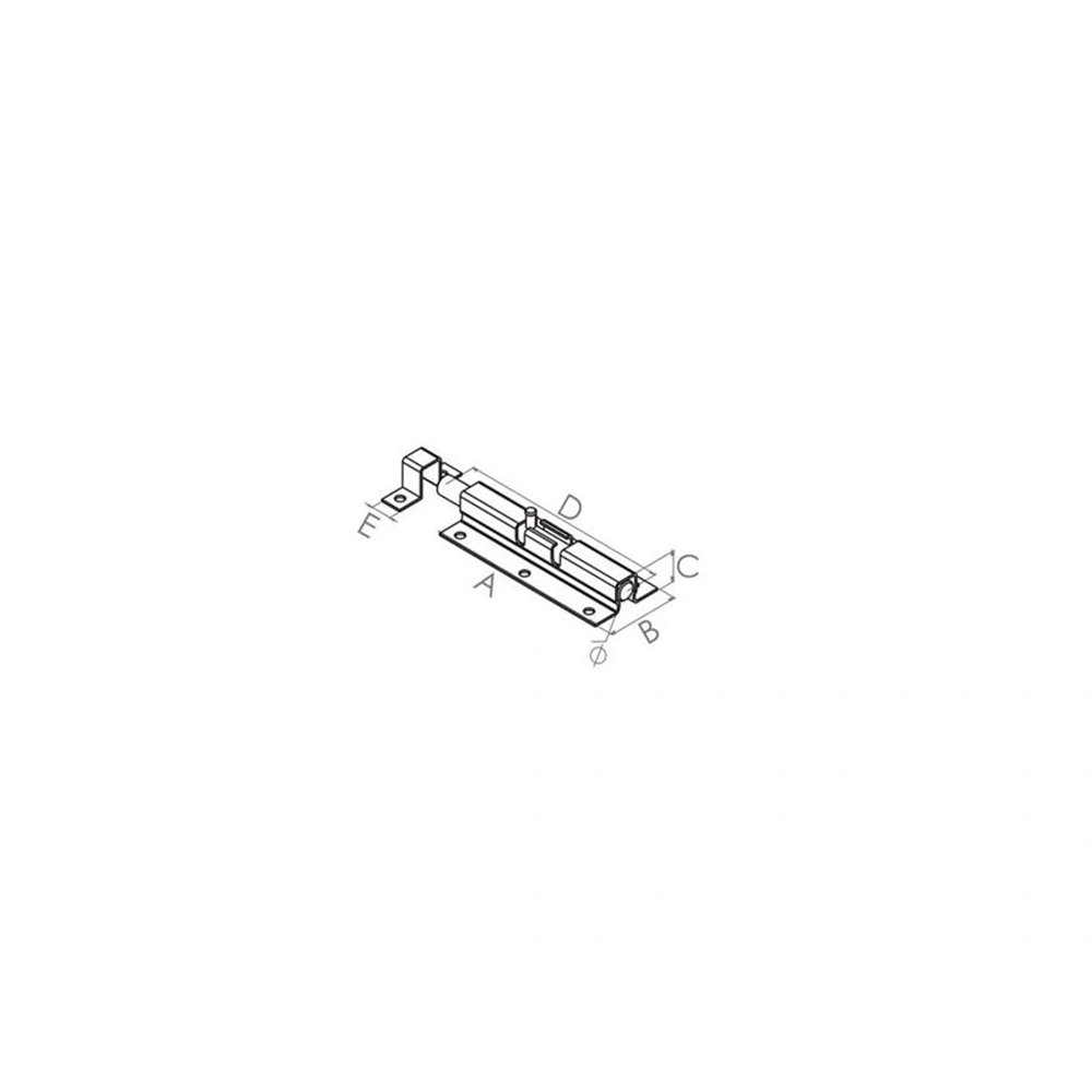 MAVZER SÜRGÜ KLAS NO:1 40 MM SATEN BEŞEL