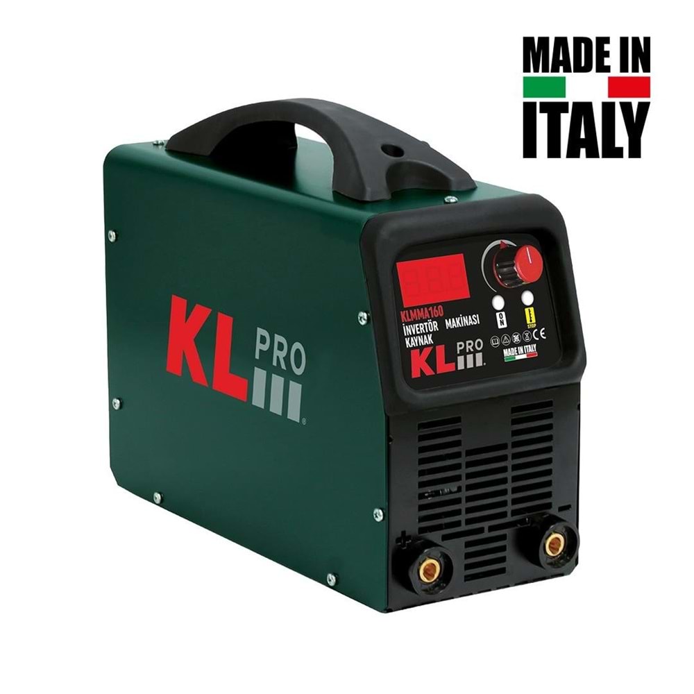 KL PRO KAYNAK MAKİNESİ İNVERTER 230V 160A KLMMA160