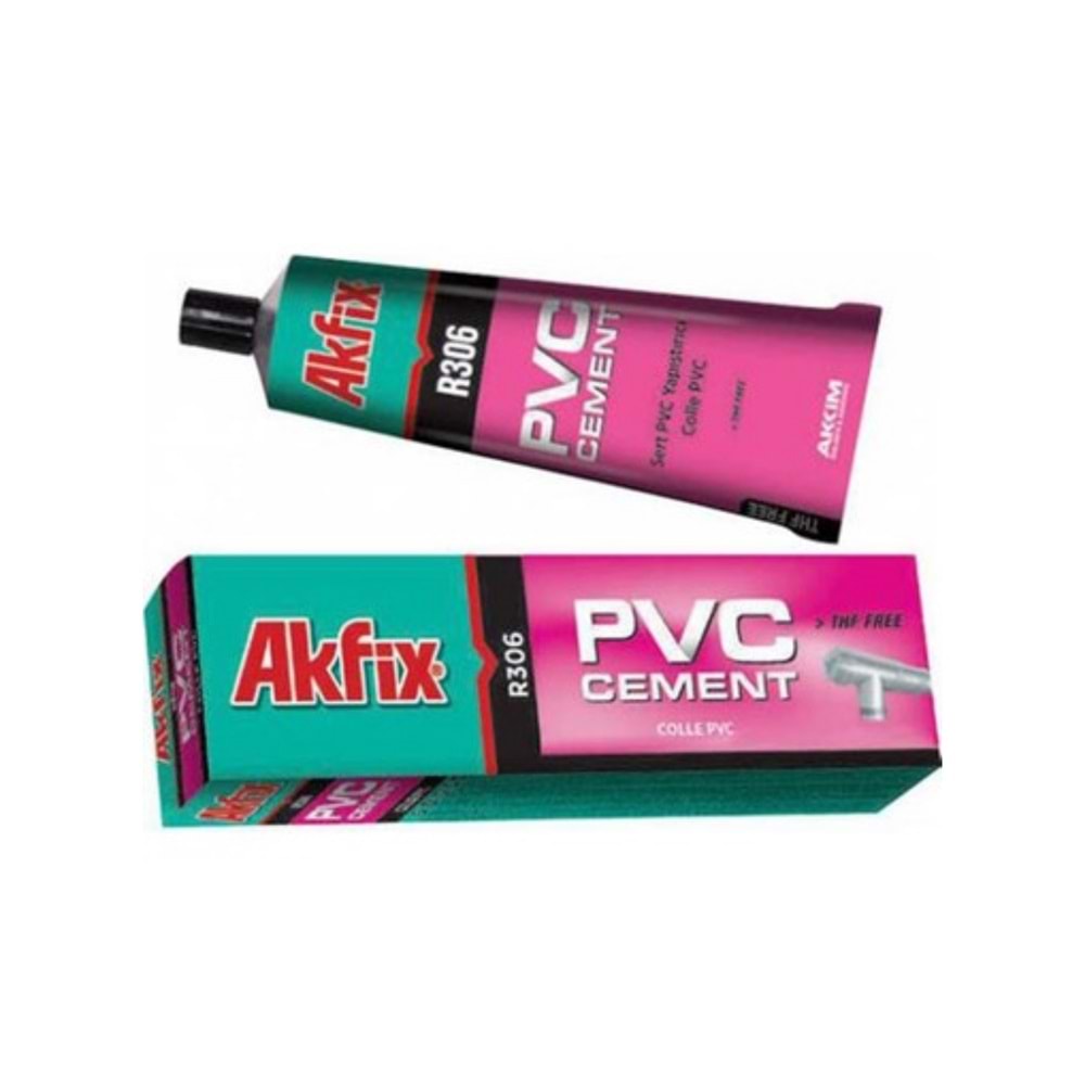 PVC YAPIŞTIRICI-TÜPTE-50 GR-AKFİX-