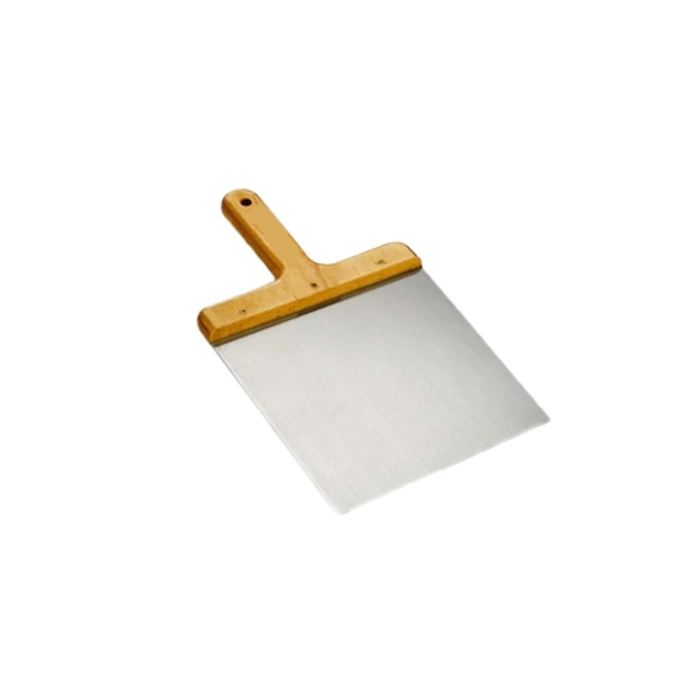 SERFA AHŞAP SAP MACUN KÜREĞİ 18 CM AHŞAP