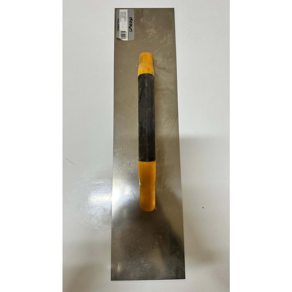 MALA ALÇI ÇELİK 50 CM SARI DİZAYN