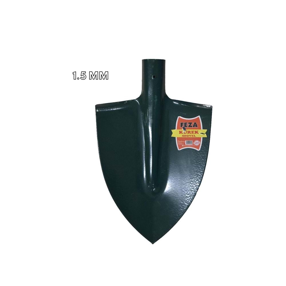 FEZA BEL KÜREĞİ 1.5 MM YEŞİL